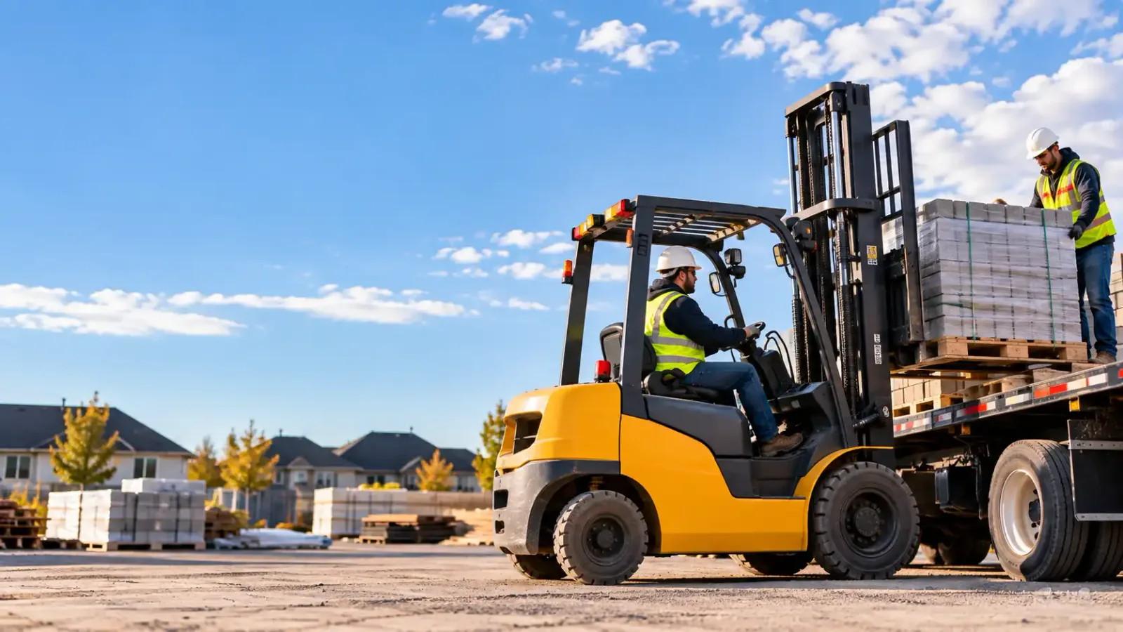 Forklift Rental in Waterloo, IL